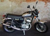 2001 Jawa 350 Chopper photo
